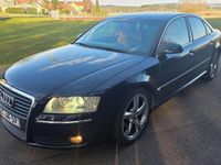 Gebraucht Audi A8 Advanced 232 PS (170 kW) 2007 Blau Limousine