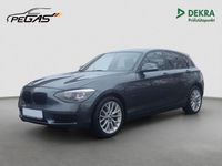 Gebraucht BMW 116 136 PS (100 kW) 2011 Grau Kleinwagen
