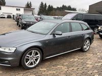 Gebraucht Audi A4 S-Line 190 PS (139 kW) 2014 Grau Kombi