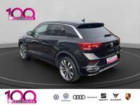 gebraucht VW T-Roc United 1,5 TSI R LINE DSG AHK+DC+NAVI+LED