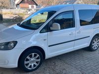 Gebraucht VW Caddy 98 PS (72 kW) 2014 Weiß Van / Kleinbus