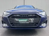 Gebraucht Audi A4 Advanced 150 PS (110 kW) 2022 Navarrablau Limousine