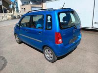 Second-hand Opel Agila 58 CP (42 kW) 2002 Albastru Monovolum