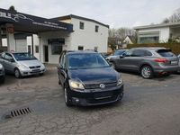 Gebraucht VW Touran Highline 105 PS (77 kW) 2012 Schwarz Van / Kleinbus