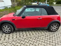 Gebraucht Mini Cooper Cabriolet 2008 Rot Cabrio