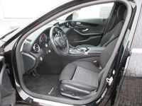 Gebraucht Mercedes C200 136 PS (100 kW) 2018 Schwarz  unilack Kombi
