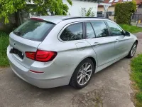 Gebraucht BMW 520 184 PS (135 kW) 2012 Silber Kombi