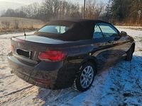 Gebraucht BMW 218 150 PS (110 kW) 2019 Schwarz Cabrio