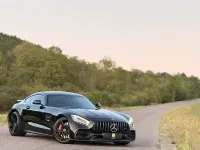 Gebraucht Mercedes AMG GT AMG 557 PS (409 kW) 2018 Schwarz Coupé
