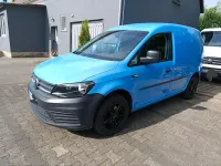 Gebraucht VW Caddy 102 PS (75 kW) 2016 Blau Van / Kleinbus