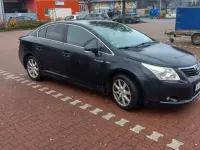 Gebraucht Toyota Avensis TEC-Edition 150 PS (110 kW) 2009 Schwarz Limousine
