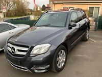 Gebraucht Mercedes GLK220 170 PS (125 kW) 2013 Schwarz SUV