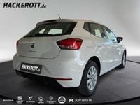 Gebraucht Seat Ibiza Style 80 PS (58 kW) 2022 Weiss Kleinwagen