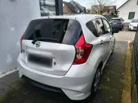 Gebraucht Nissan Note 98 PS (72 kW) 2015 Weiß Kleinwagen