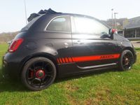 gebraucht Fiat 500 Abarth ABARTH PISTACABRIO 2019 41000KM 160PS
