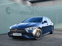 Gebraucht Mercedes C220 AMG line 200 PS (147 kW) 2022 Grau Kombi
