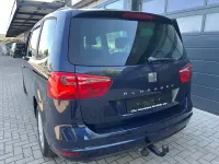 Gebraucht Seat Alhambra Reference 150 PS (110 kW) 2014 Blau Van / Kleinbus