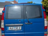 Gebraucht Mercedes Vito 136 PS (100 kW) 2012 Blau Van