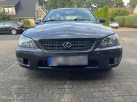Gebraucht Lexus IS200 155 PS (114 kW) 2005 Schwarz Limousine