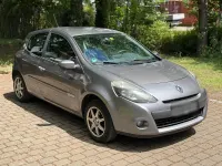 Gebraucht Renault Clio 75 PS (55 kW) 2011 Grau Kleinwagen