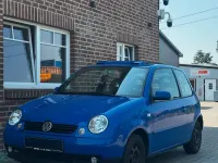 Gebraucht VW Lupo 60 PS (44 kW) 2003 Blau Kleinwagen