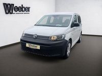 Gebraucht VW Caddy 114 PS (83 kW) 2022 Weiß Van / Kleinbus