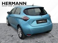 Gebraucht Renault Zoe Experience 80 kW (109 PS) 2021 Aquamarinblau metallic (blau) Kleinwagen
