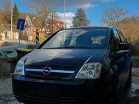 Gebraucht Opel Meriva 87 PS (63 kW) 2003 Schwarz Van / Kleinbus