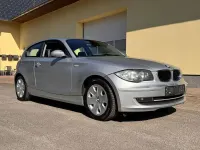 Używany BMW 118 143 KM (105 kW) 2008 Srebrny Hatchback