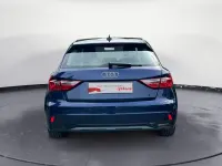 Gebraucht Audi A1 Sportback Advanced Plus 95 PS (69 kW) 2024 Navarrablau metallic Kleinwagen