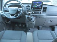 Second-hand Ford Transit 131 CP (96 kW) 2020 Albastru Monovolum