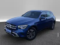 Gebraucht Mercedes GLC220 194 PS (142 kW) 2022 Blau metallic SUV