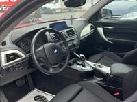 Gebraucht BMW 116 135 PS (99 kW) 2013 Rot Kleinwagen