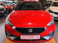 Gebraucht Seat Leon FR 150 PS (110 kW) 2021 Rot Limousine