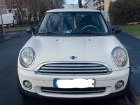 Gebraucht Mini Cooper 75 PS (55 kW) 2010 Weiß Kleinwagen