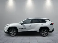 Gebraucht Toyota RAV4 Hybrid 306 PS (225 kW) 2025 Schneeweiß SUV