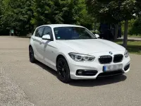 Gebraucht BMW 118 Sport Line 136 PS (100 kW) 2017 Weiß Kleinwagen