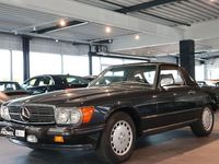 Gebraucht Mercedes 560 231 PS (169 kW) 1986 Schwarz Cabrio