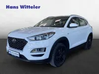 Gebraucht Hyundai Tucson 132 PS (97 kW) 2019 Polar white / sol SUV