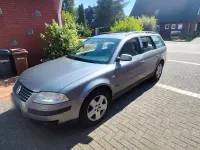 Gebraucht VW Passat 130 PS (95 kW) 2003 Grau Kombi