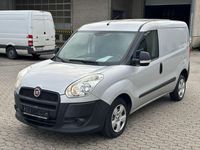 Gebraucht Fiat Doblò 90 PS (66 kW) 2014 Grau Van / Kleinbus