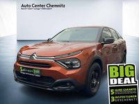 Gebraucht Citroën C4 Feel 131 PS (96 kW) 2021 Pulsorange Limousine