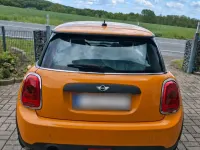 Gebraucht Mini ONE Salt 102 PS (75 kW) 2014 Orange Kleinwagen