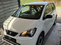 Gebraucht Seat Mii Reference 60 PS (44 kW) 2016 Weiß Kleinwagen