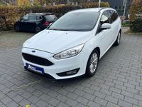 Gebraucht Ford Focus Business Edition 150 PS (110 kW) 2017 Weiß Kombi