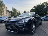 Gebraucht Ford Focus Cabriolet Titanium 145 PS (106 kW) 2009 Schwarz Cabrio