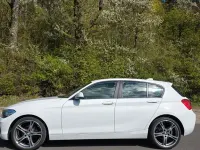 Używany BMW 116 Advantage 109 KM (80 kW) 2015 Biały Hatchback