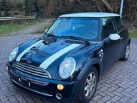 Gebraucht Mini ONE 90 PS (66 kW) 2006 Schwarz Kleinwagen