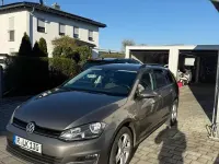 Second-hand VW Golf VII Comfortline 110 CP (80 kW) 2015 Gri Break
