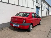 Gebraucht Dacia Logan Ambiance 75 PS (55 kW) 2009 Rot Limousine